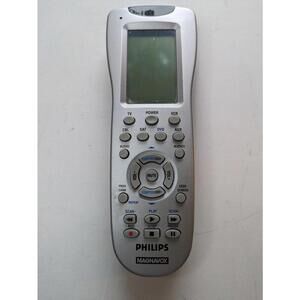 Philips Magnavox Universal Learning Remote Control Touch Screen PM8TSMD CL006